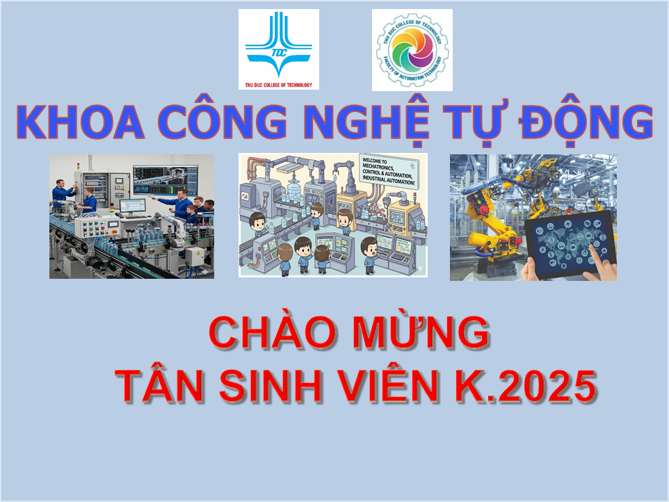 Chào đón Tân sinh viên Khóa 2025